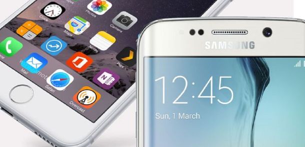 ¿Cuál es mejor? Comparación entre el iPhone 6 Plus y el Samsung Galaxy S6 Edge+