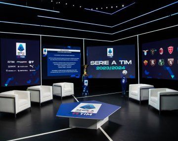 Serie A: así es el calendario oficial para la temporada 2023/24