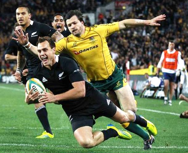 Los All Blacks destruyen a Australia en el Rugby Championship