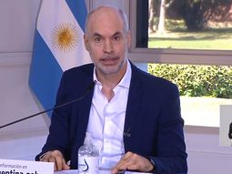 Larreta: Acordamos abrir escuelas para chicos que tuvieron problemas de conectividad