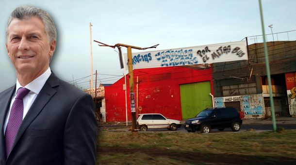 Macri fue criticado en La Matanza