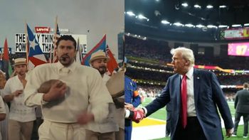 trump califico de repugnante el show de bad bunny en el super bowl: nadie entiende ni una palabra trump califico de repugnante el show de bad bunny en el super bowl: nadie entiende ni una palabra