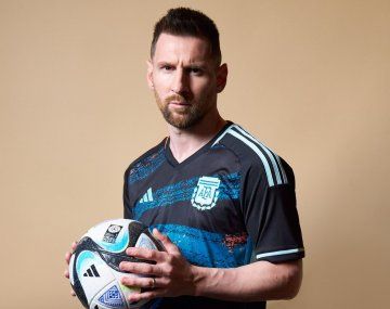 Messi llegó a entrenar con la Selección: Feliz de volver siempre