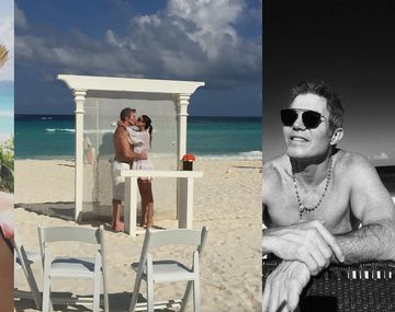 Fernando Burlando y Barby Franco dieron el sí