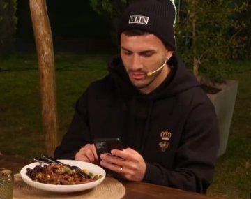 Sacaron a un jugador del chat de la Scaloneta: cuál fue su reacción