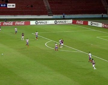 El golazo de Gattoni que le dio el triunfo a San Lorenzo en la Copa Sudamericana