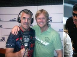 de dady a maradona: con jorge taiana festejamos el cumple de diego de dady a maradona: con jorge taiana festejamos el cumple de diego