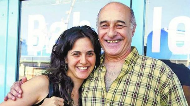 Julieta Díaz y su papá Ricardo llevarán su relación a la televisión