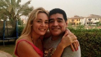las locuras de rocio oliva y diego maradona en dubai: prohibido aburrirse las locuras de rocio oliva y diego maradona en dubai: prohibido aburrirse
