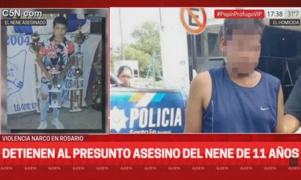 Rosario: detuvieron al presunto asesino del nene de 11 años