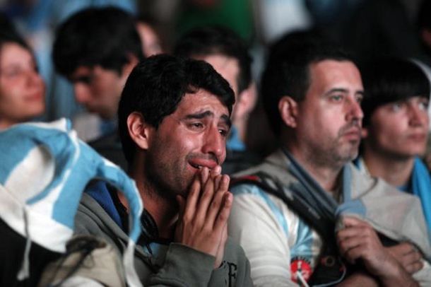Estrés emocional: el Mundial puede poner en riesgo el corazón