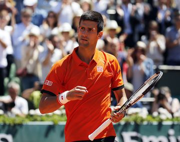 Djokovic venció a Murray y va por su primera corona  en Roland Garros