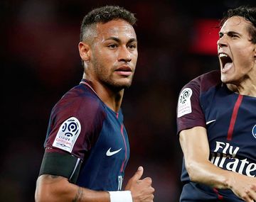 Así resolvió el DT del PSG el conflicto entre Neymar y Cavani