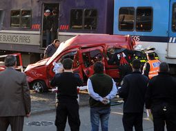 colapso el servicio del ferrocarril sarmiento por otro accidente colapso el servicio del ferrocarril sarmiento por otro accidente