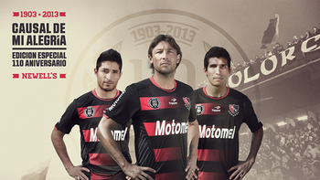 newells celebrara sus 110 anos con una nueva camiseta newells celebrara sus 110 anos con una nueva camiseta