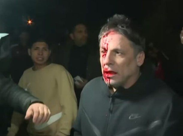 El periodista agredido en el acto de Javier Milei en Moreno rompió el silencio: qué dijo
