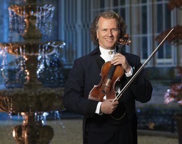 El violinista André Rieu tocará en Argentina en junio