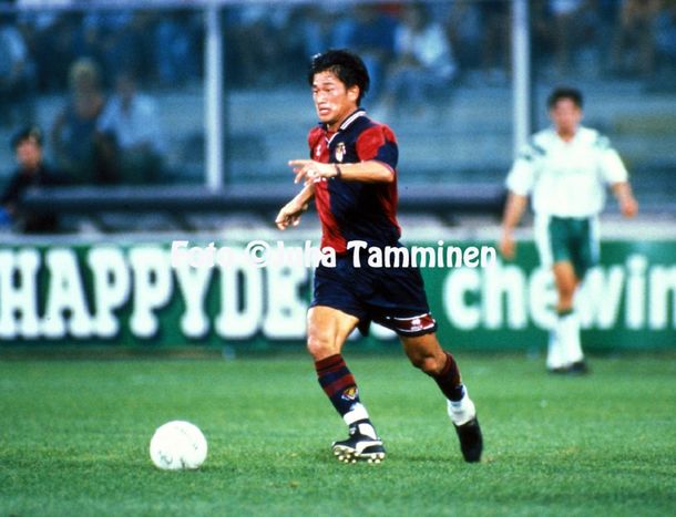 Conocé la historia del jugador japonés que cumple 30 años de carrera