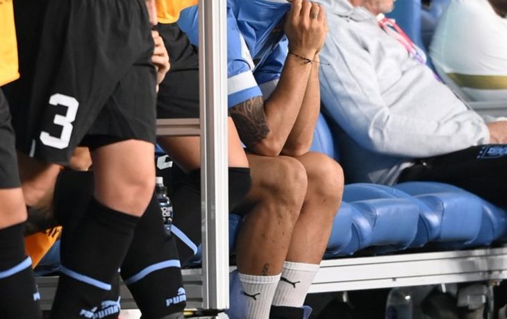Uruguay venció 2-0 a Ghana pero quedó eliminado
