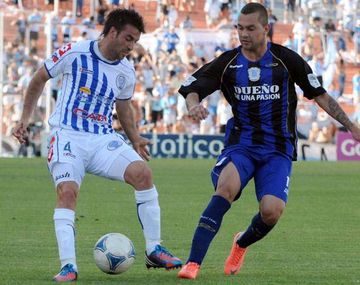 Martín Palermo se despide de Godoy Cruz ante Racing