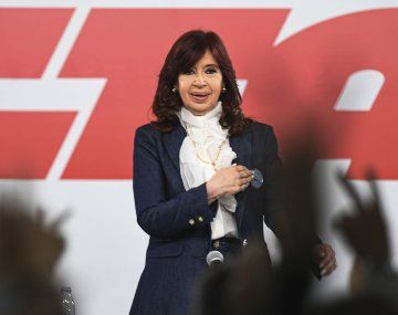Cristina Kirchner: La unidad del Frente de Todos nunca estuvo en discusión