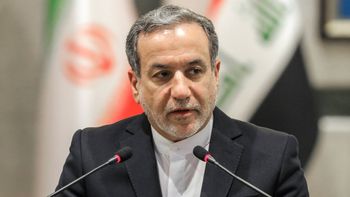 Abbas Araghchi, canciller de Irán. Abbas Araghchi, canciller de Irán.
