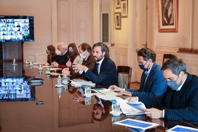 El Gobierno busca profundizar acciones por la histórica bajante del río Paraná