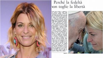 video: el emocionante pedido de eugenia tobal al papa francisco video: el emocionante pedido de eugenia tobal al papa francisco