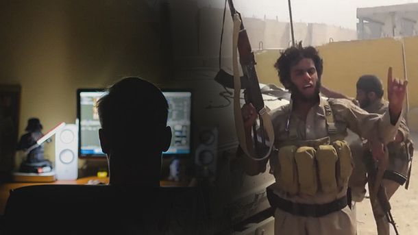 Hackers rastrean cuentas de Twitter del ISIS y encuentran un vínculo impensable