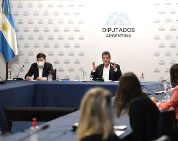 Sergio Massa Plan de Congreso Abierto&nbsp;