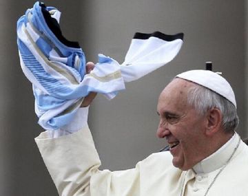El Papa quiere reunirse con la Selección antes del Mundial
