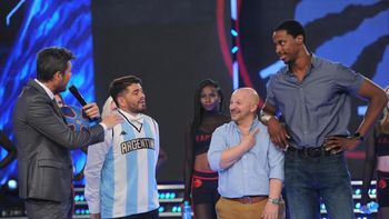 showmatch: desafio de basquet especial para diego jr. y nuevos participantes showmatch: desafio de basquet especial para diego jr. y nuevos participantes