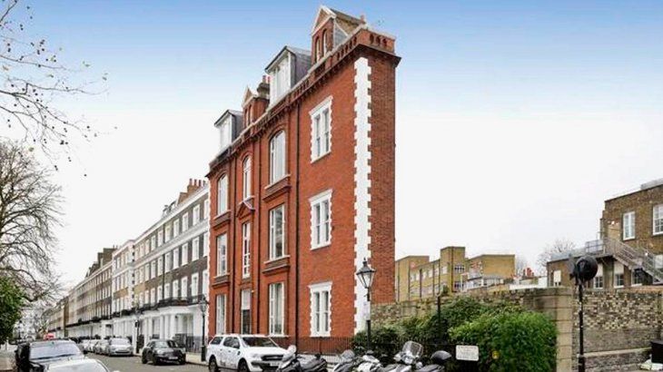Reino Unido: ¿cuánto cuesta la casa más angosta de Londres?