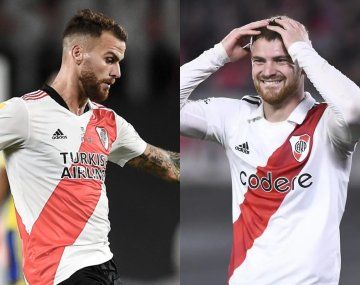 Video: un hincha de River confundió a González Pirez con Lucas Beltrán