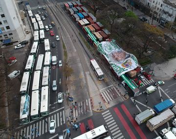 Caravana de la Lealtad (Foto: Télam) 