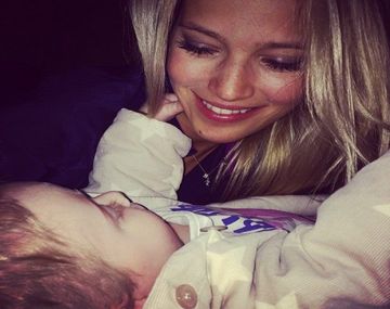 Luisana Lopilato sigue mostrando a su mini Bublé