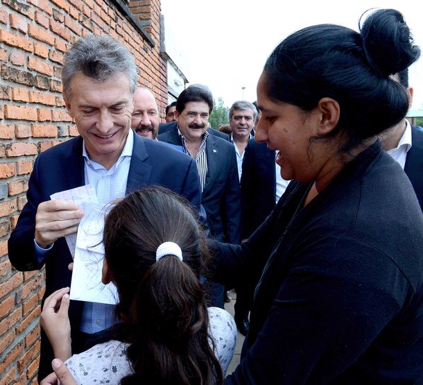 Macri se comprometió a acompañar a quienes más necesitan del Estado