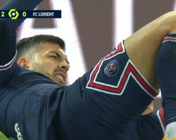 Preocupación en la Selección: Paredes salió lesionado en el triunfo del PSG.