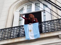 Cristina Kirchner.