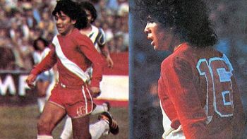 Se cumplen 40 años del debut de Diego Armando Maradona en Argentinos Juniors Se cumplen 40 años del debut de Diego Armando Maradona en Argentinos Juniors