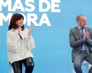 Insaurralde salió a defender a Cristina: Habla de cara a la sociedad con la espalda de una responsabilidad colectiva