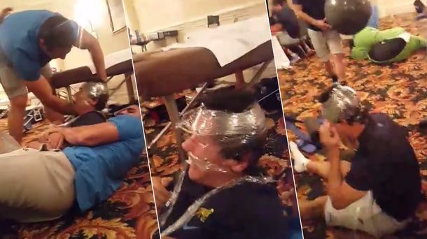 Mirá la broma pesada de Los Pumas a días del Mundial