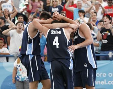 Los chicos del básquet le dieron a Argentina otra medalla de oro