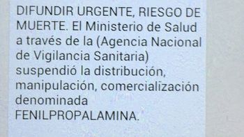 un viral de whatsapp alerta sobre un droga prohibida en el pais hace 15 anos un viral de whatsapp alerta sobre un droga prohibida en el pais hace 15 anos