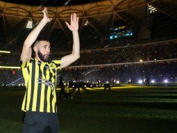 Video: la impactante presentación de Benzema en Arabia
