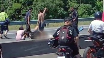 otro tragico accidente en la autopista buenos aires-la plata: un nene murio atropellado otro tragico accidente en la autopista buenos aires-la plata: un nene murio atropellado