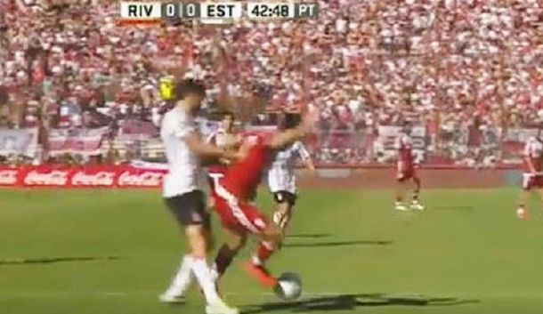El polémico penal que Diego Abal cobró para River
