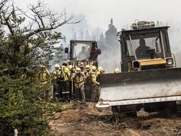 estan controlados los incendios en chubut estan controlados los incendios en chubut
