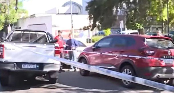 Choque múltiple en Villa General Mitre: intentaron 10 veces hacerle el test de alcoholemia