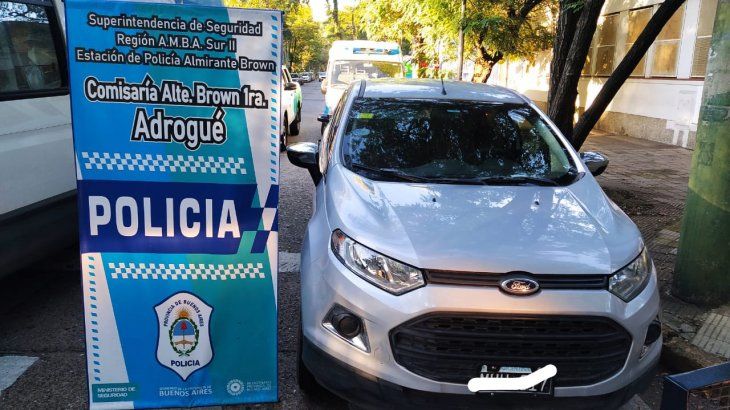 Tiroteo y detención en Adrogué: los atraparon cuando huían por los techos